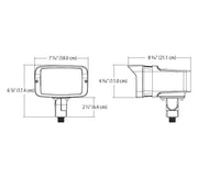 LUM PROJECT LED 23W 120 / 277V 4K 2071LM BRZ / ARM - Groupe Phenicie Electrique Inc.