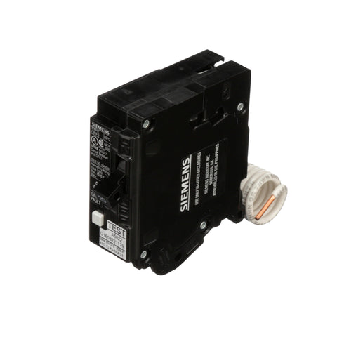 DISJ DFT 20A 1P 120V 10KA PLUG-IN UNIPO 5MA - Groupe Phenicie Electrique Inc.