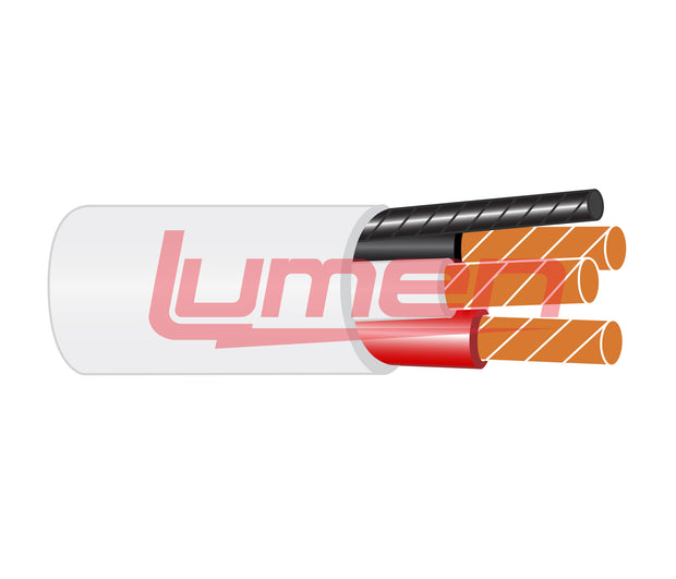 14AWG 2C NMD90 300V 90CBLANC (AI) - Groupe Phenicie Electrique Inc.