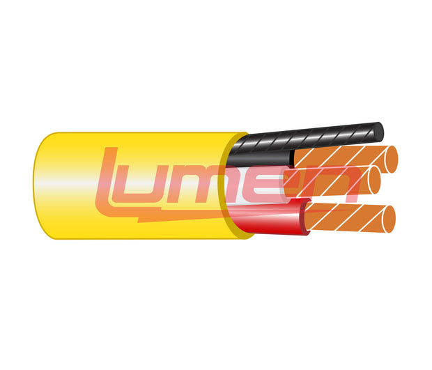 12AWG 2C NMD90 300V 90C YELLOW (AI) - Groupe Phenicie Electrique Inc.
