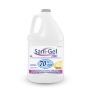4L Sani-Gel Pro 70% Ethanol & Stand Hand Sanitizer 4 Liter pump and stand - Groupe Phenicie Electrique Inc.